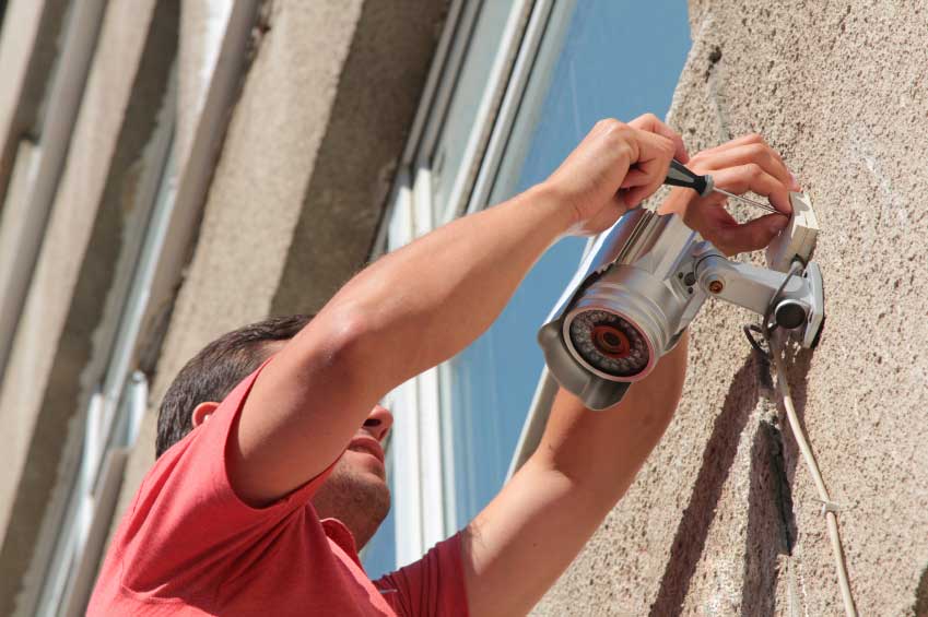 xtreme cctv installing camera